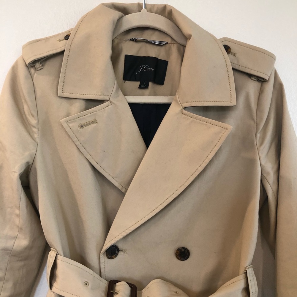 JCrew Icon Trench Coat